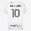 AC Milan Rafael Leao 10 Borte 23-24 - Herre Fotballdrakt